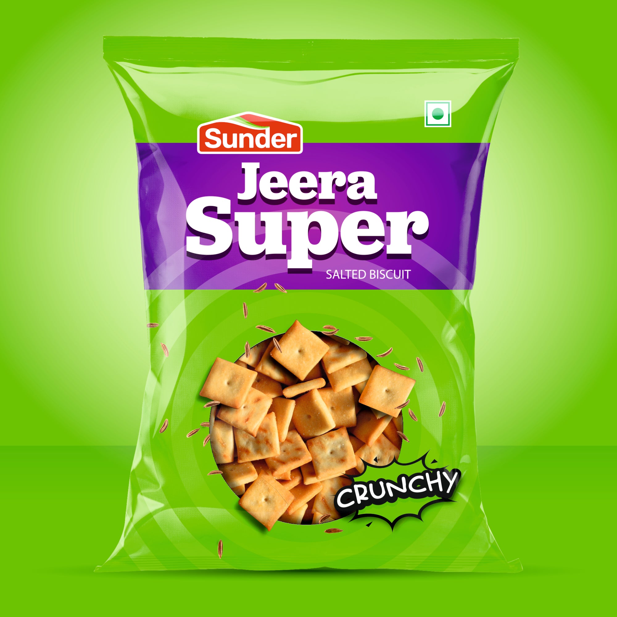 SUNDER-JEERA Super Crunchy
