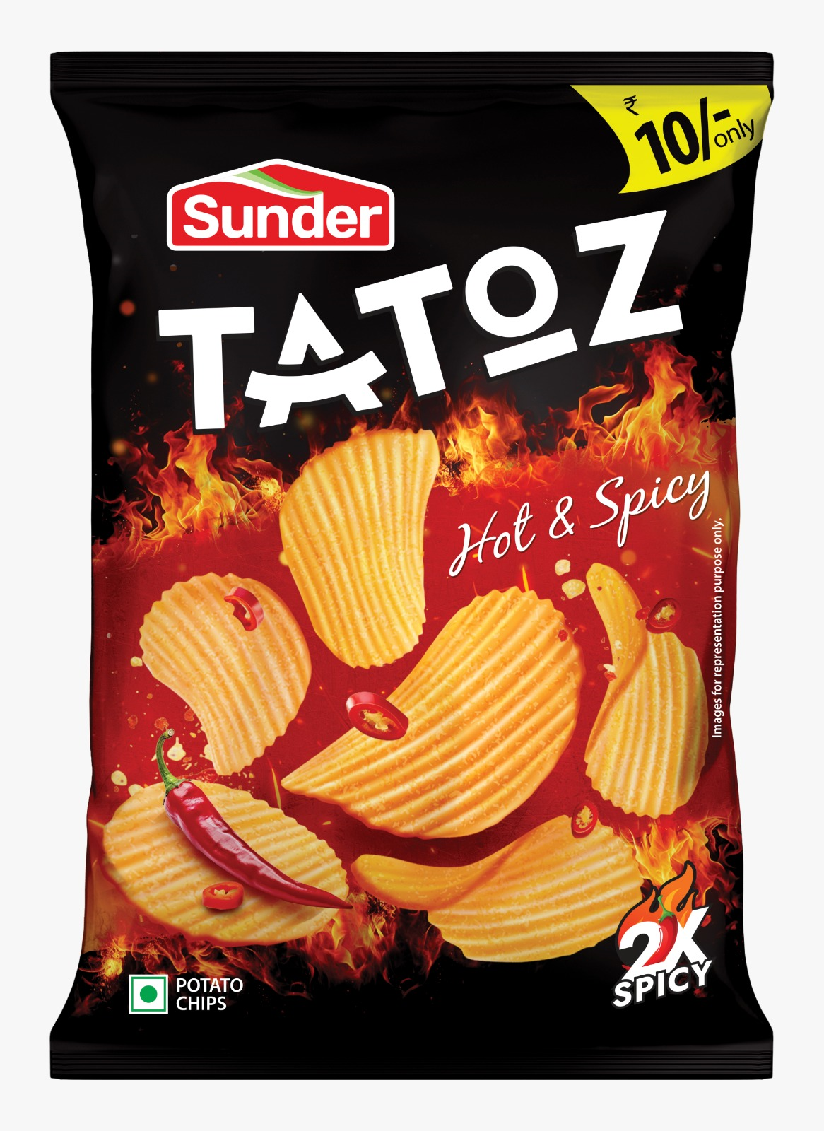 Tatoz Hot & Spicy