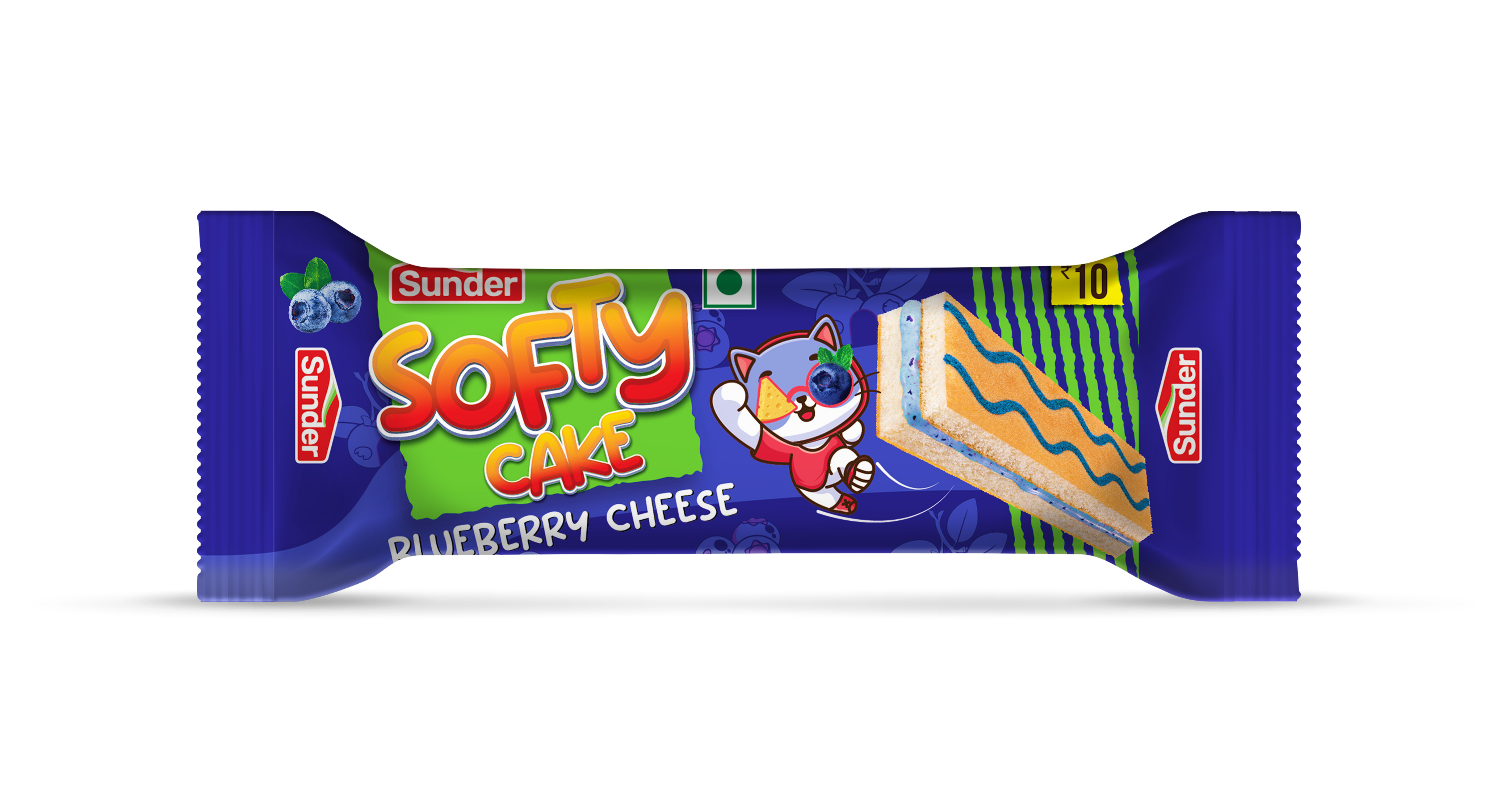 Blueberry Softy Cakes