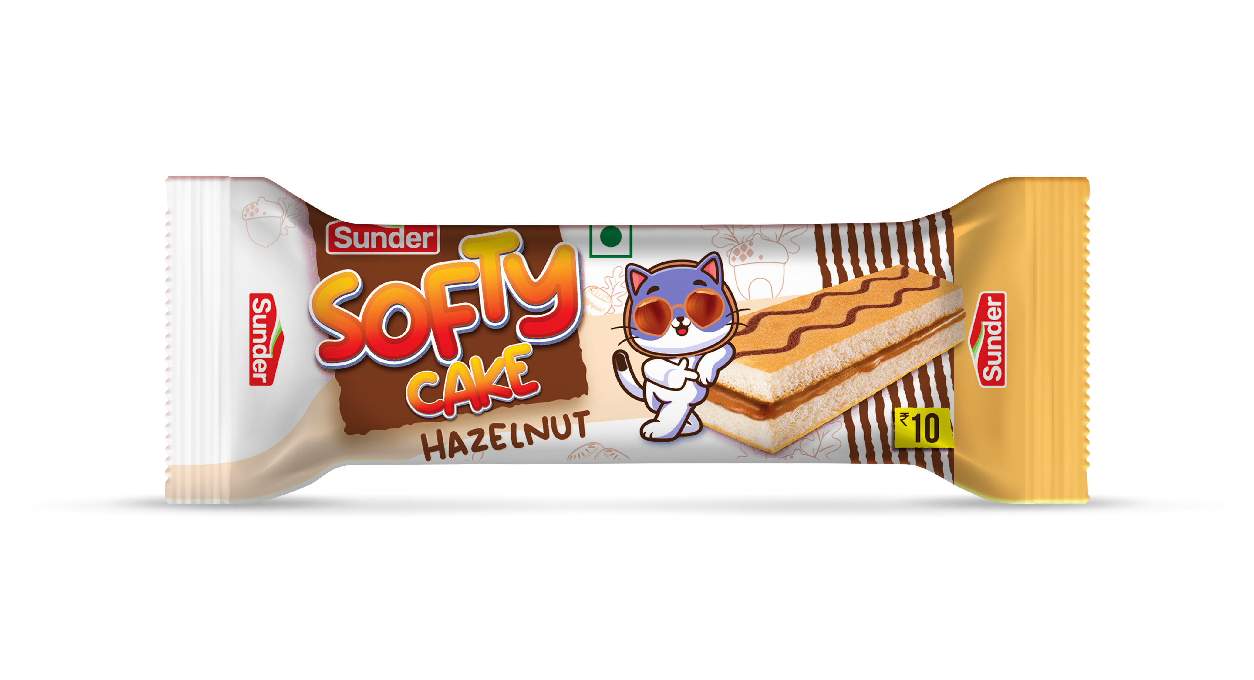 Hazelnut Softy Cakes