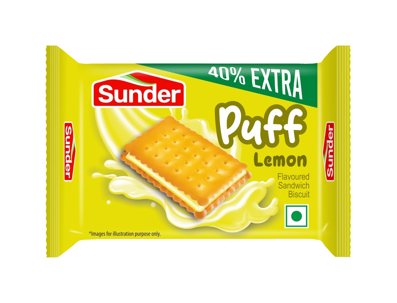 Puff Biscuit Lemon