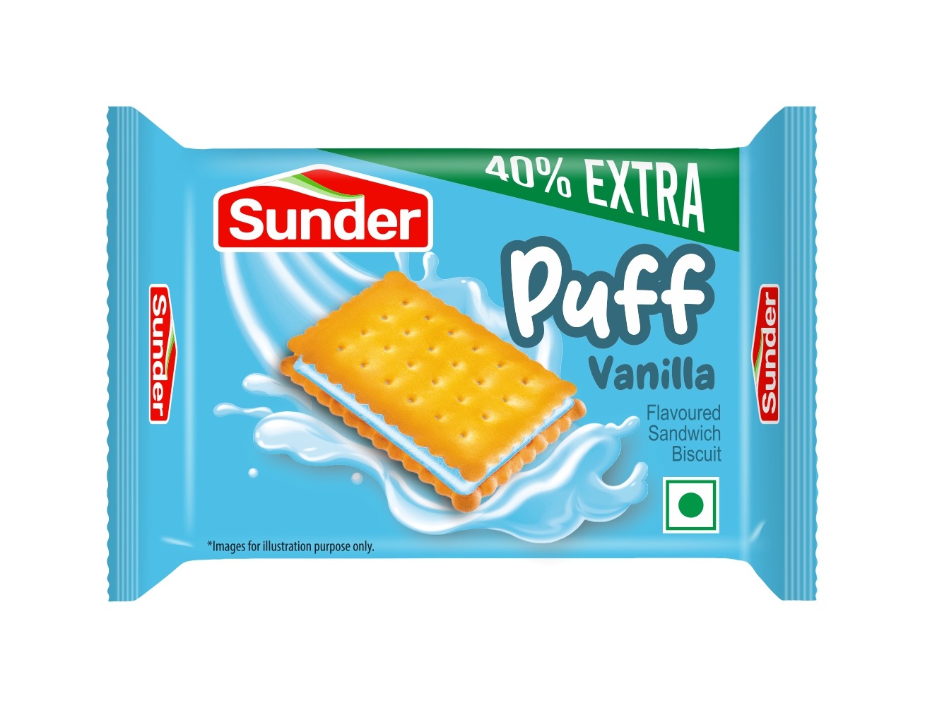 Puff Biscuit Vanilla