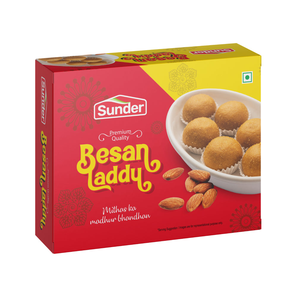 Sunder Besan Laddu