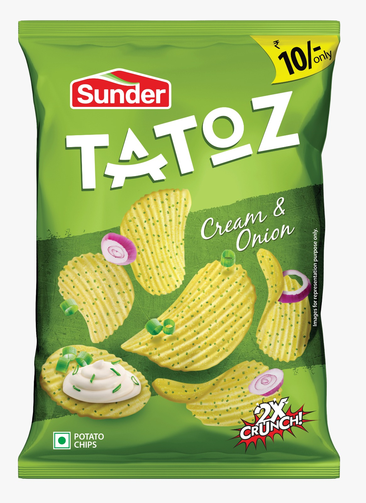 Tatoz Cream & Onion
