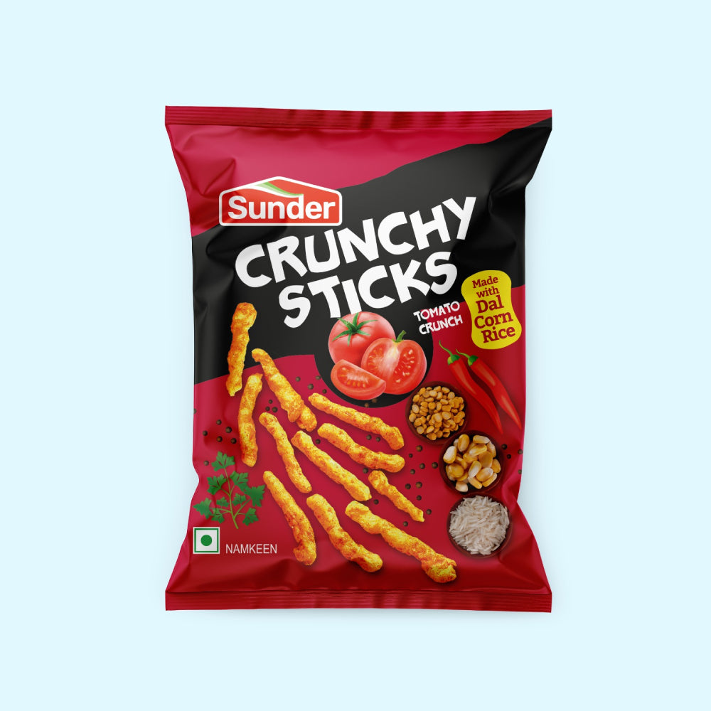 Crunchy Sticks Tomato – Sunder Biscuit Industries