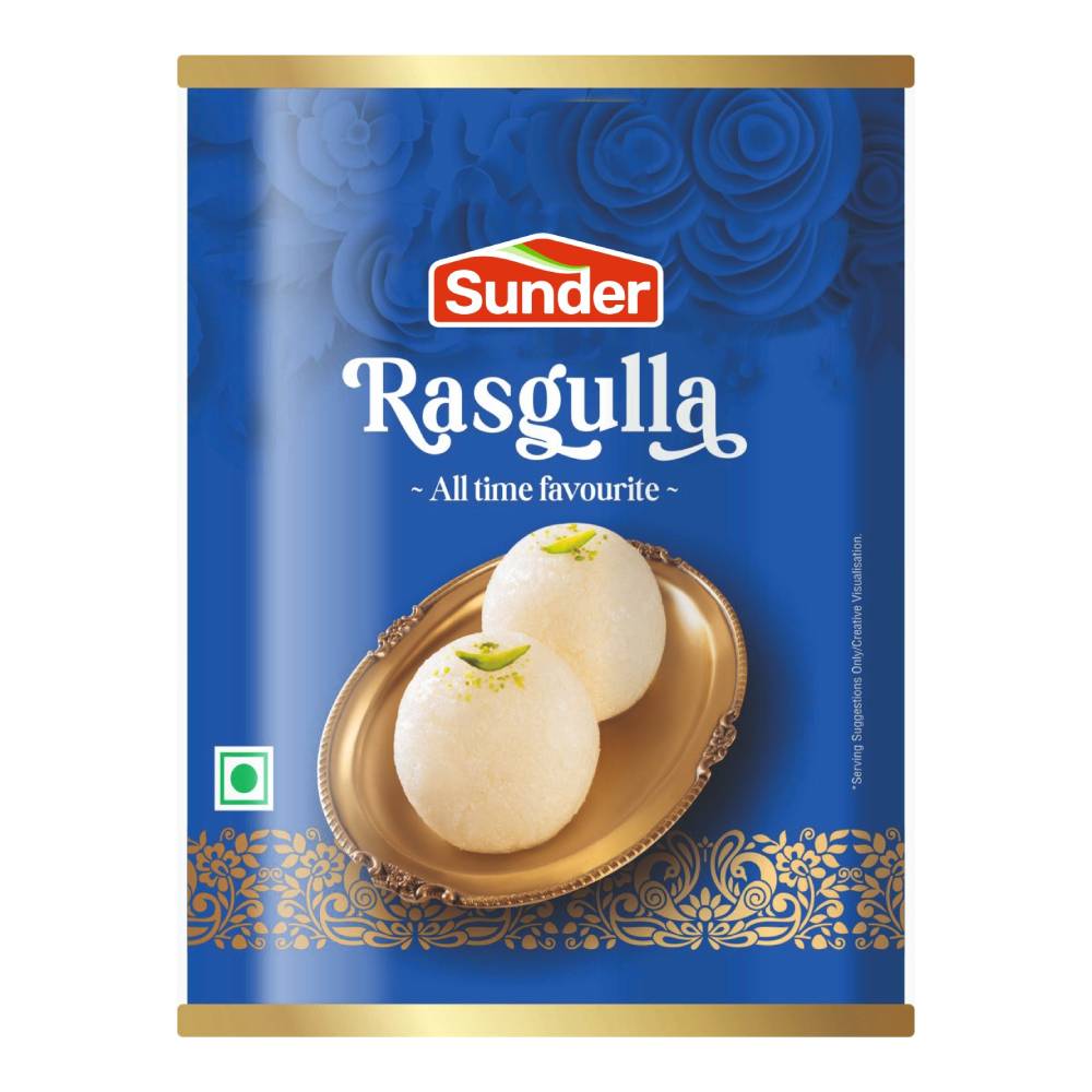 Rasgulla Tin